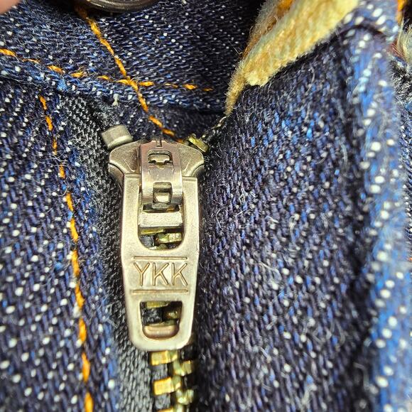 Rag & Bone Dark Wash Cuff‎ Japanese Selvedge Jeans Size 27 - Picture 8 of 14